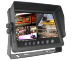 Split screen monitor