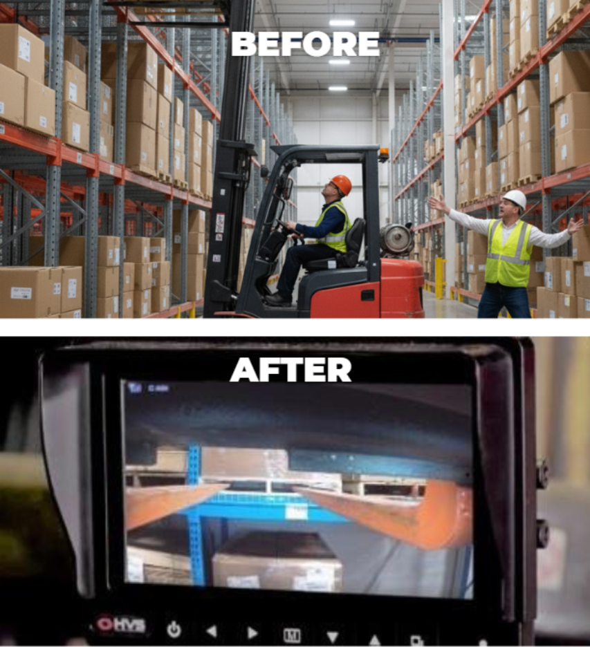image Neck & Back Strain in Forklift Operators: How Cameras Can Save Your Body (and Your Business) 